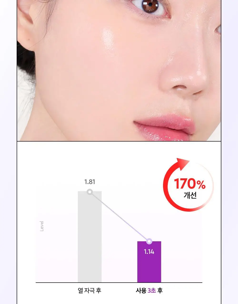 [대용량] 듀이트리 픽앤퀵 뜯어쓰는 더블 패드 100매 (화장발/카밍풀/모공탄력/비타광채) 상세페이지 49